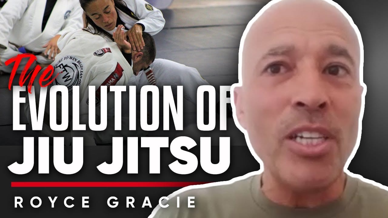 Royce Gracie on BJJ being the glue in martial arts and needing strategy ...