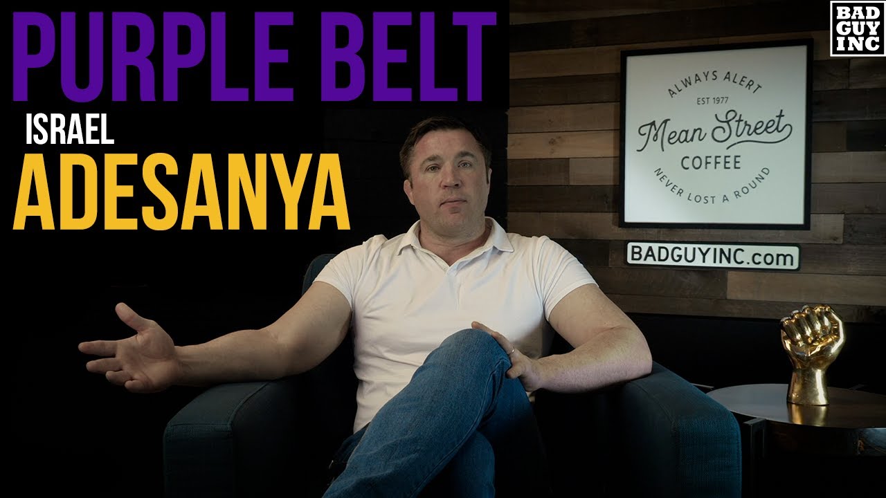 Chael Sonnen - What Will Adesanya Do With A Purple Belt? - BjjTribes