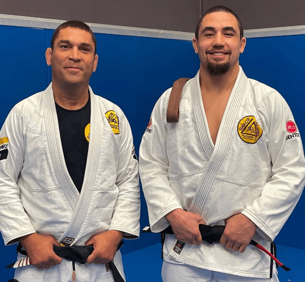 Robert Whittaker promoted to Black Belt by Alex Prates - BjjTribes