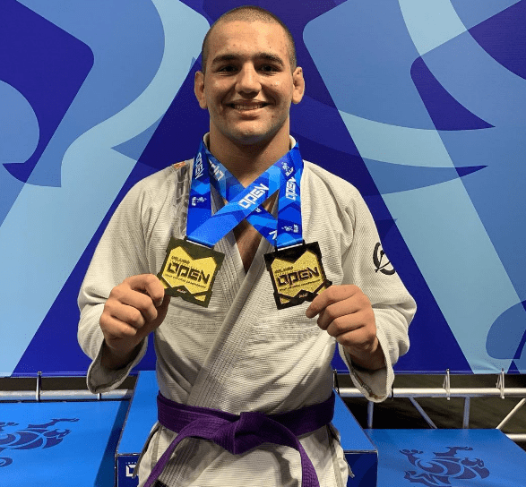 Rayron Gracie earns double gold at the IBJJF Orlando Open BjjTribes