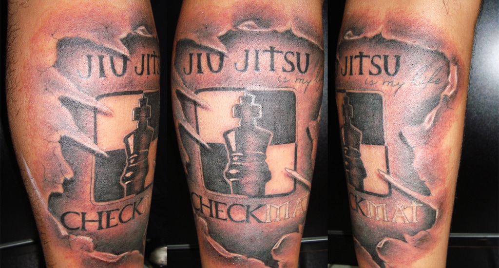 How long before I can train again after getting a tattoo? Weird BJJ  Questions - BjjTribes