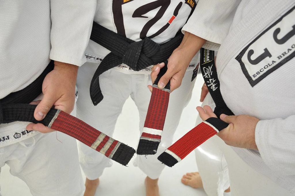 BJJ Belt System