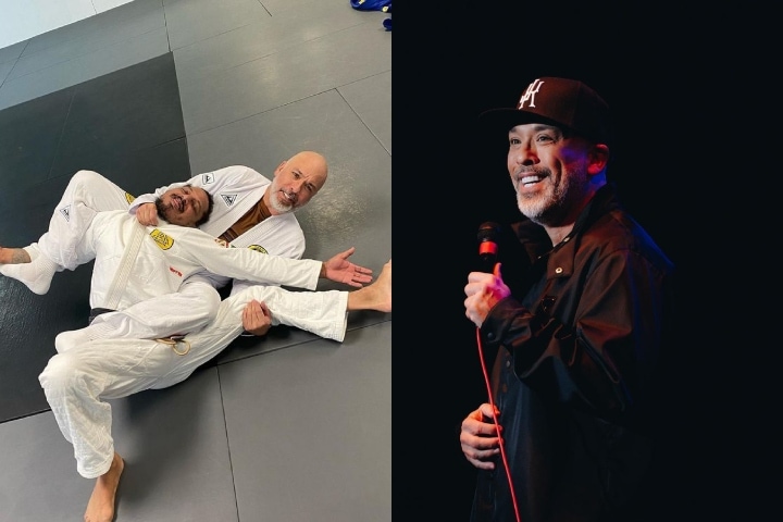 Comedian Jo Koy Trains Brazilian Jiu Jitsu - BjjTribes