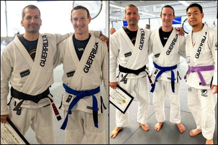 Mark Zuckerberg promoted to BJJ Blue Belt - BjjTribes