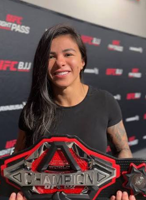 Claudia Gadelha Claims UFC BJJ paid athletes $200,000 for a single match