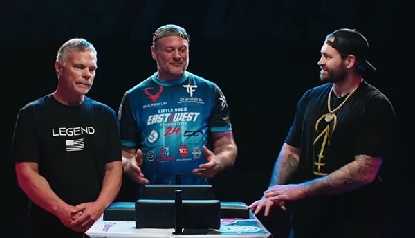 Gordon Ryan Gets an Arm Wrestling Crash Course from Devon Larratt and John Brzenk