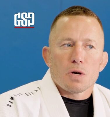 GSP Claims BJJ Is The Most Necessary Tool For MMA