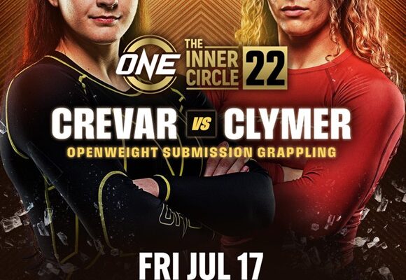 Helena Crevar Headlines ONE Friday Fights: Grappling Phenom Returns at ONE: The Inner Circle 22