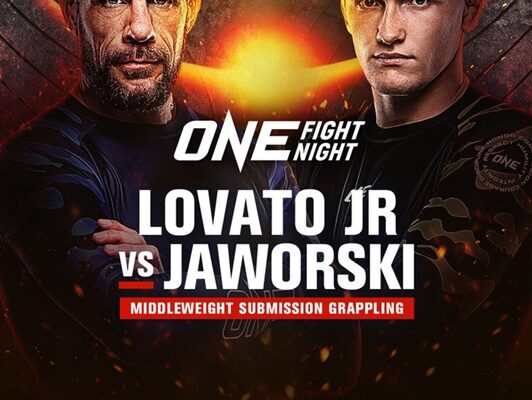 BJJ Legend Rafael Lovato Jr. Set to Face IBJJF No-Gi World Champion Pawel Jaworski at ONE Fight Night 47