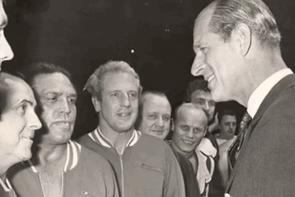 The Story of Prince Philip and his love of Catch Wrestling