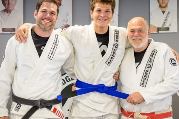 Roger Gracie Promotes Son Tristan to Blue Belt in Three-Generation Gracie Family Milestone