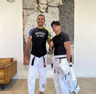 Ryan Garcia describes humbling BJJ experience