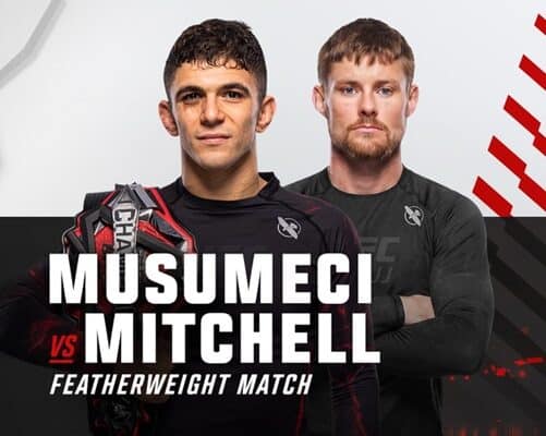 Musumeci Heavy Favorite Ahead of UFC BJJ 11 Showdown with Bryce Mitchell