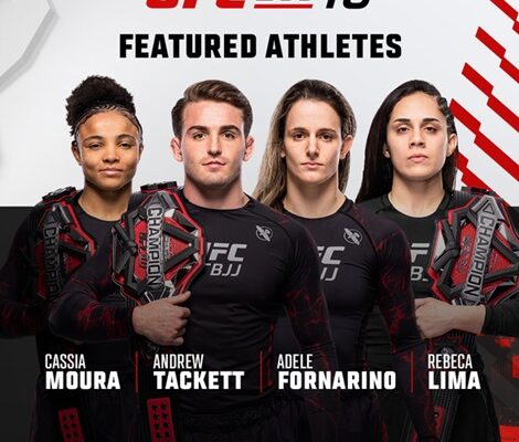 UFC BJJ 10 Set for August 20 with Three Title Fights Headlining Stacked Card