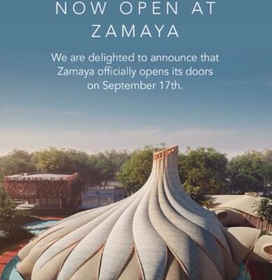 Craig Jones Announces Official Opening Date For Zamaya Facility