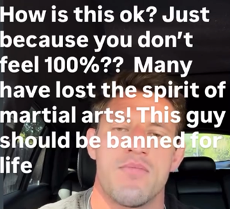 Kron Gracie Slams Meregali As He Pulls Out Of Pena Match And Calls For Lifetime Ban