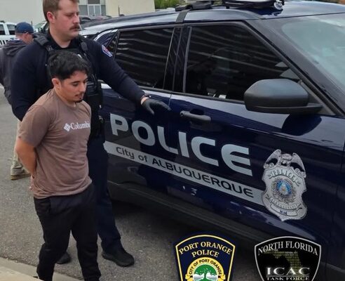 Estevan “The Giant Slayer” Martinez arrested for explicit communication with a minor
