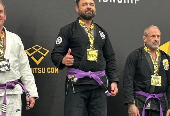 Santino Marella Wins Jiu-Jitsu Gold In Masters 5 Division